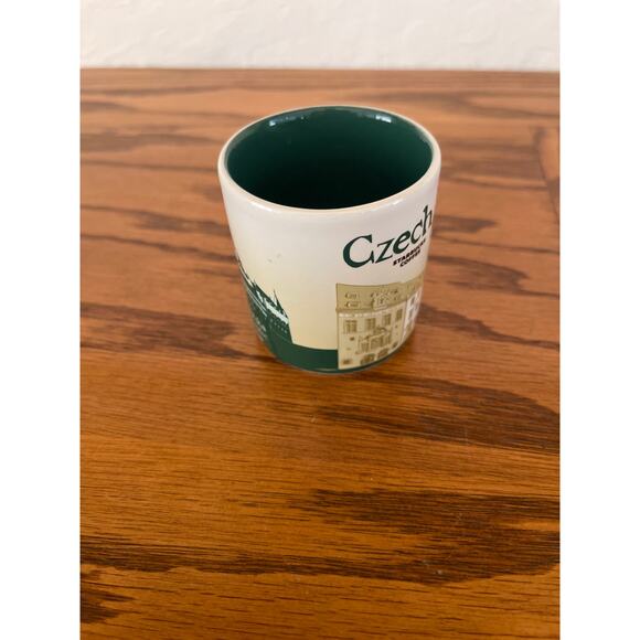 Starbucks Czech Republic 3 ounce espresso mug - Picture 4 of 5